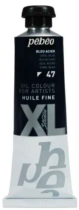 Pebeo Huile Fine Xl Yağlı Boya 37 Ml 47 Steel Blue - 1