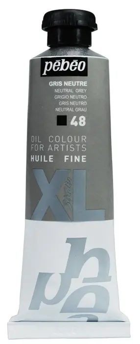 Pebeo Huile Fine Xl Yağlı Boya 37 Ml 48 Neutral Grey - 1