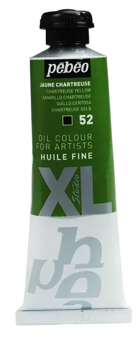 Pebeo Huile Fine Xl Yağlı Boya 37 Ml 52 Chartreuse Yellow - 1