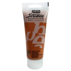 Pebeo Studio Akrilik Boya 100 Ml 36 Raw Sienna - Pebeo