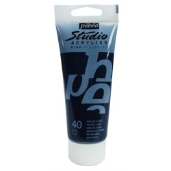 Pebeo Studio Akrilik Boya 100 Ml 40 Payne's Grey - Pebeo