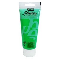 Pebeo Studio Akrilik Boya 100 Ml 43 Cadmium Green Hue - Pebeo