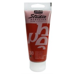 Pebeo Studıo Akrilik Boya 100 Ml Burnt Sienna - Pebeo