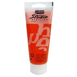 Pebeo Studıo Akrilik Boya 100 Ml Cadmium Orange - Pebeo