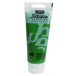 Pebeo Studıo Akrilik Boya 100 Ml Chrome Green - Pebeo