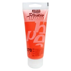 Pebeo Studıo AkrİLİK Boya 100 Ml Fluorescent Orange - Pebeo