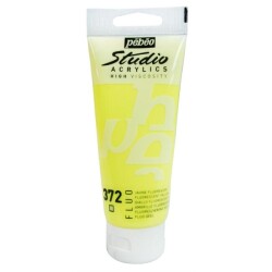 Pebeo Studıo Akrilik Boya 100 Ml Fluorescent Sarı - Pebeo