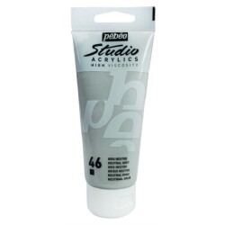 Pebeo Studıo Akrilik Boya 100 Ml Neutral Grey - Pebeo