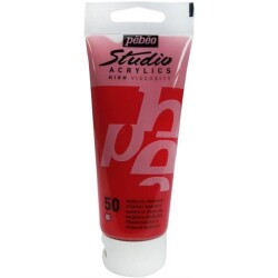 Pebeo Studıo Akrilik Boya 100 Ml Primary Magenta - Pebeo