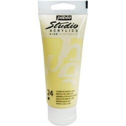 Pebeo Studıo Akrlk Boya 100 Ml Naples Yellow - Pebeo