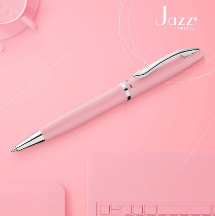 Pelikan Jazz Pastel K36 Tükenmez Kalem Pembe - 1