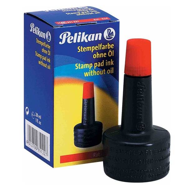 Pelikan Stampa Mürekkebi Kırmızı 30 Cc Adet - 1