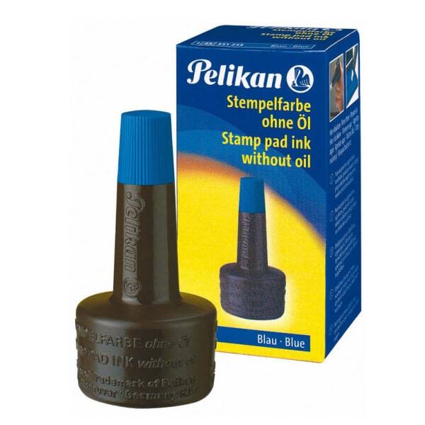 Pelikan Stampa Mürekkebi Mavi 30 cc - 1