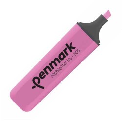 Penmark Fosforlu Kalem Neon Pembe HS 505 - penmark