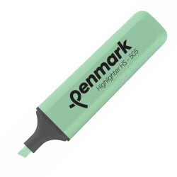 Penmark Fosforlu Kalem Pastel Mint Yeşili HS 505 - penmark