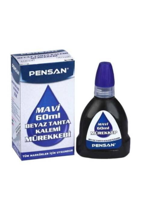 Pensan 4004 Tahta Kalem Mürekkebi 60 Ml.Mavi - 1