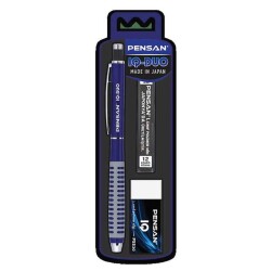 Pensan IQ Duo 0.5 mm Mekanik Kurşun Kalem Seti Mavi 8241 - Pensan