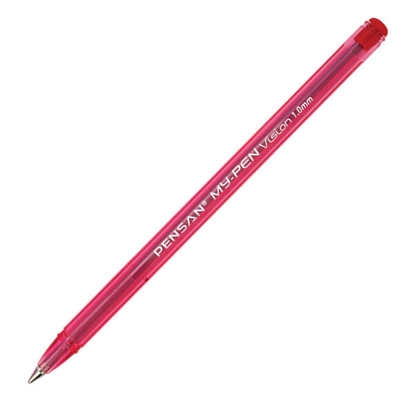 Pensan Tükenmez Kalem My Pen 1 MM Kırmızı 2210 - 1