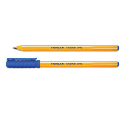 Pensan Tükenmez Kalem Office Pen Mavi 1010 - Pensan