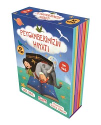 Peygamberimizin Hayatı Set (10 Kitap) Salih Suruç Timaş Çocuk - Timaş