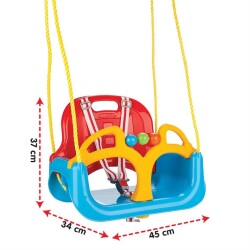 Pilsan Çocuklar İçin Samba Salıncak (Mavi) - 2