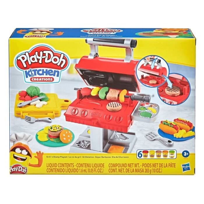 Play Doh Barbekü Partisi - 3