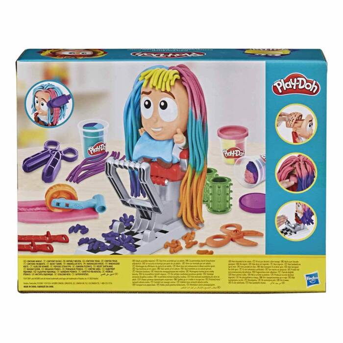 Play Doh F1260 Çılgın Kuaför - 8