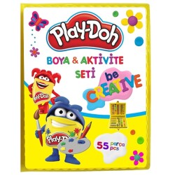 Play-Doh Kırtasiye Seti 55 Parça - 1