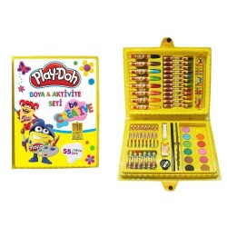 Play-Doh Kırtasiye Seti 55 Parça - 3