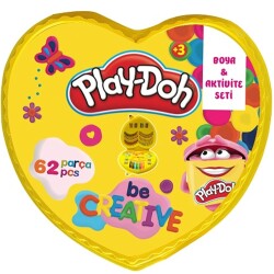 Play-Doh Kırtasiye Seti 62 Parça - 1