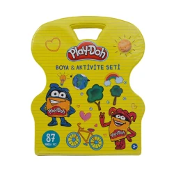 Play-Doh Kırtasiye Seti Jumbo 87 Parça - 2