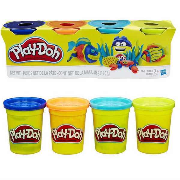 Play-Doh Oyun Hamuru 448 GR 4 LÜ - 1