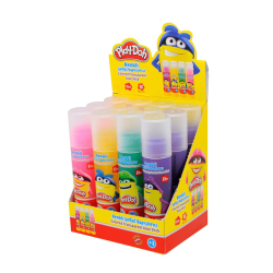 Play-Doh Stick Yapıştırıcı Transparan Renkli 21 Gr (Paket İçi Mor Renk Fiyatıdır) - Play-Doh