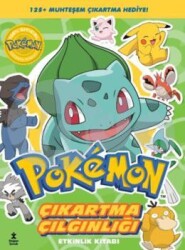 Pokémon - Bulbasaur Çıkartma Çılgınlığı Etkinlik Kitabı - Doğan Çocuk