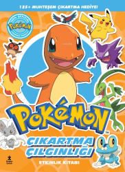 Pokémon - Charmander Çıkartma Çılgınlığı Etkinlik Kitabı - Doğan Çocuk