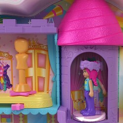 Polly Pocket Tek Boynuzlu Atın Gökkuşağı Salonu HKV51 - 3