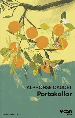 Portakallar Alphonse Daudet Can Yayınları - 1