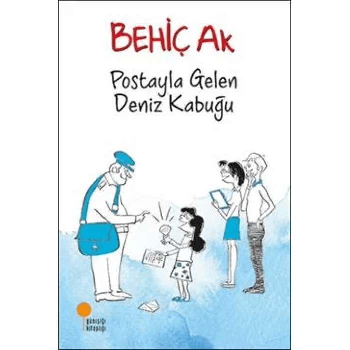 Postayla Gelen Deniz Kabuğu Günışığı Kitaplığı - 1