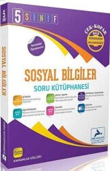 PRF Yayınları 5. Sınıf Sosyal Bilimler Soru Kütüphanesi - Paraf Yayınları