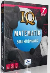 PRF Yayınları 7. Sınıf IQ Matematik Soru Kütüphanesi - Paraf Yayınları