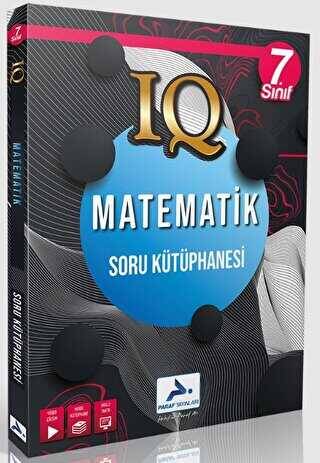 PRF Yayınları 7. Sınıf IQ Matematik Soru Kütüphanesi - 1