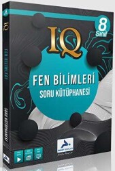 PRF Yayınları 8. Sınıf IQ Fen Bilimleri Soru Kütüphanesi Paraf Yayınları - Paraf Yayınları