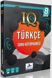 PRF Yayınları 8. Sınıf IQ Türkçe Soru Kütüphanesi - Paraf Yayınları