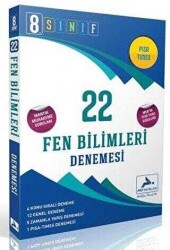 PRF Yayınları 8. Sınıf LGS Fen Bilimleri 22 Denemesi - Paraf Yayınları