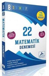 PRF Yayınları 8. Sınıf LGS Matematik 22 Denemesi - Paraf Yayınları