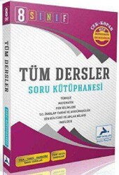 PRF Yayınları 8. Sınıf LGS Tüm Dersler Soru Kütüphanesi - Paraf Yayınları