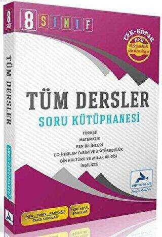 PRF Yayınları 8. Sınıf LGS Tüm Dersler Soru Kütüphanesi - 1