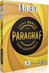 PRF Yayınları 8. Sınıf Sözel Mantık Ve Paragraf Soru Kütüphanesi - Paraf Yayınları