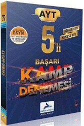 PRF Yayınları AYT 5 li Başarı Kamp Denemesi - Paraf Yayınları