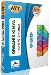 PRF Yayınları AYT Organik Kimya Soru Kütüphanesi - Paraf Yayınları